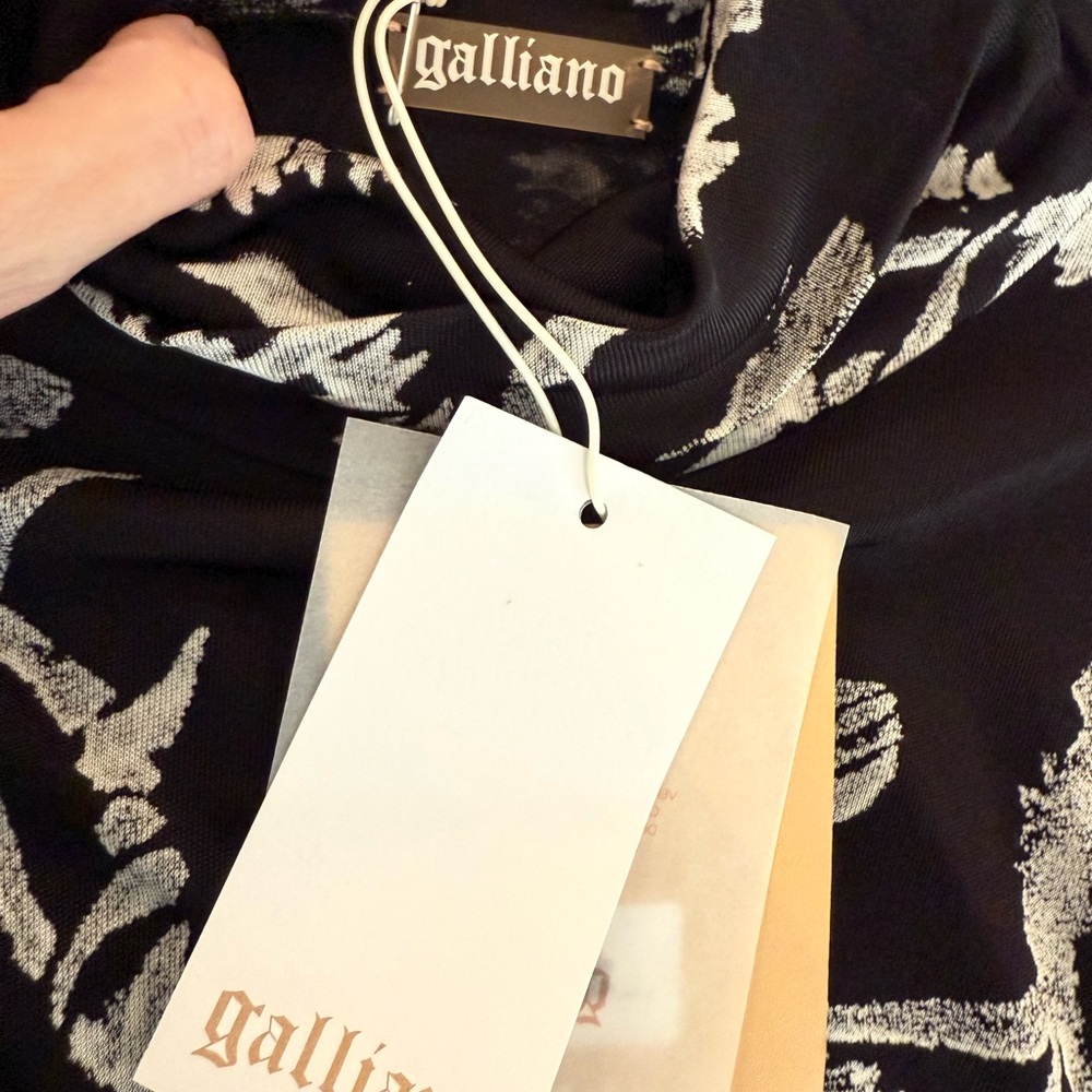 GALLIANO DRESS - Picture 6 of 9